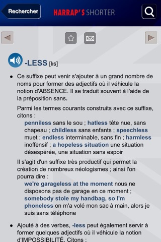 Dictionnaire Harrap's Shorter anglais-françaisのおすすめ画像5