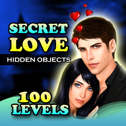 Secret Love Hidden Objects 100 Levels icon