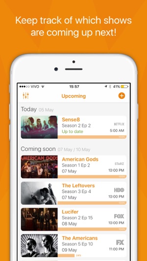 Showrunner - The smart way to track TV S