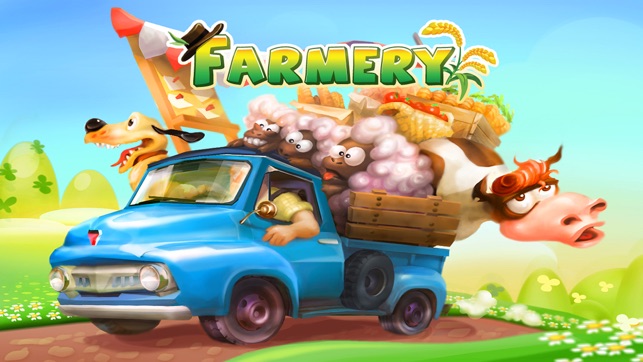 Game Nông trại Farmery - Nong Trai Farme