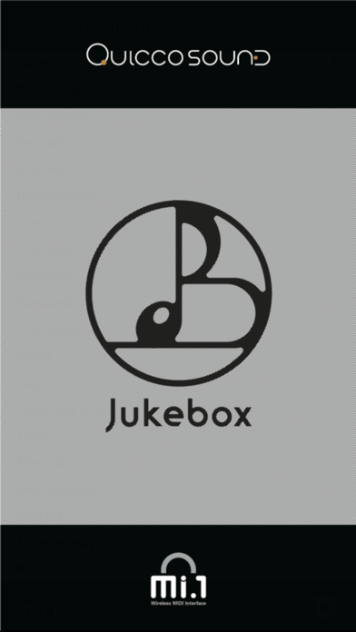 Screenshot #1 pour Piano Jukebox