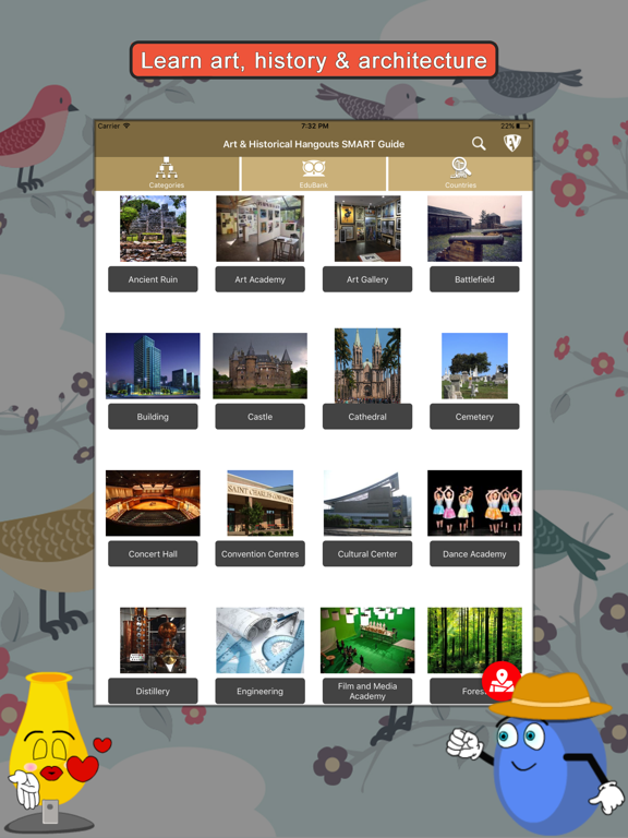 Screenshot #4 pour Art & Historical Hangouts SMART Guide