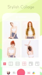 Sweet Selfie-selfie camera Captura de tela 4