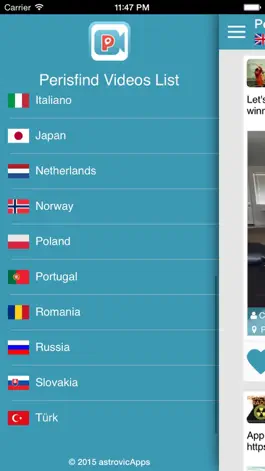 Game screenshot Perisfind - videos finder for Periscope apk
