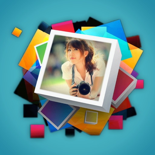 3D Photo Collage Editor icon