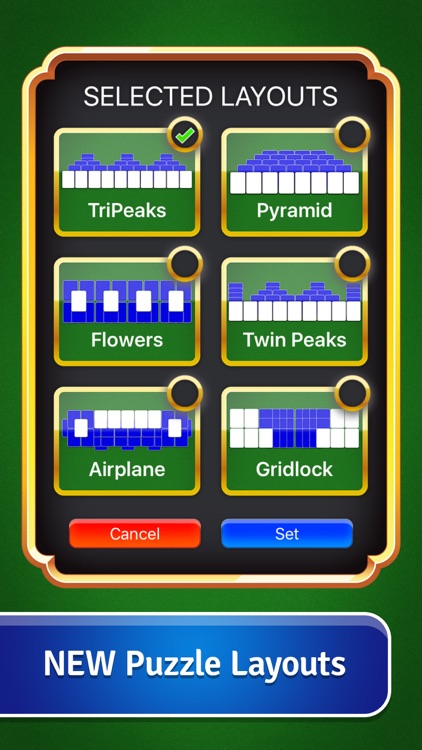TriPeaks Solitaire: Card Game