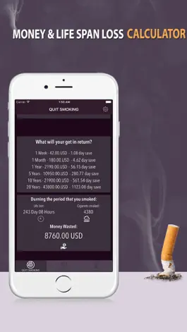 Game screenshot Quit Smoking-App : Stop Smoking Cigarettes apk