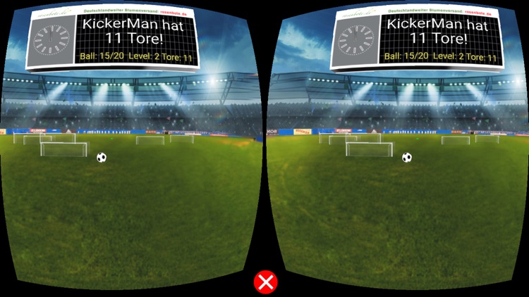 Kick-It-VR! Fußball VR Spiel screenshot-4