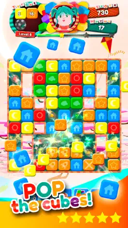 Game screenshot Toy cubes collapse: Tap crunch hack