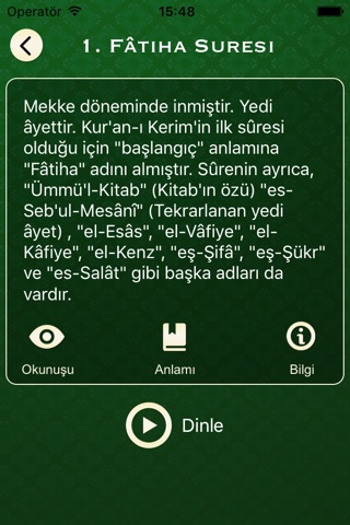 Kuran-ı Kerim - Sesli Sureler screenshot 4