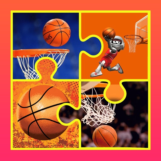 fantasy basketball jigsaw puzzles hd icon