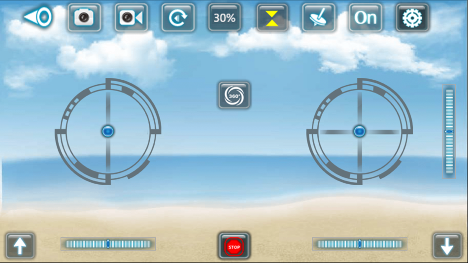 #2. RQ-FPV (iOS) By: ShanTou City Vison Electronictechnology Co., Ltd.