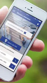 maisons et appartements iphone screenshot 2