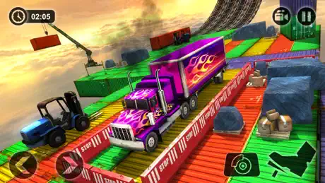 Hard Driving Truck simulator - Dangerous Tracks