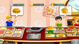 burger cooking fever: food court chef game iphone screenshot 3