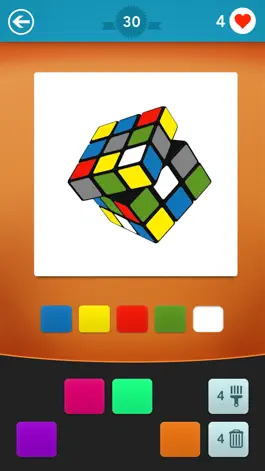 Game screenshot What's the Color? ~ Logo Quiz mod apk