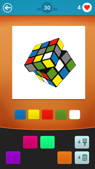 What's the Color? ~ Logo Quiz Screenshot