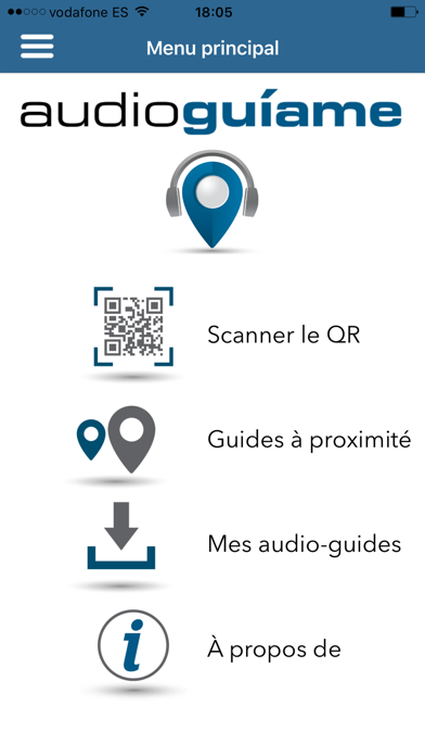 Screenshot #1 pour Audioguíame