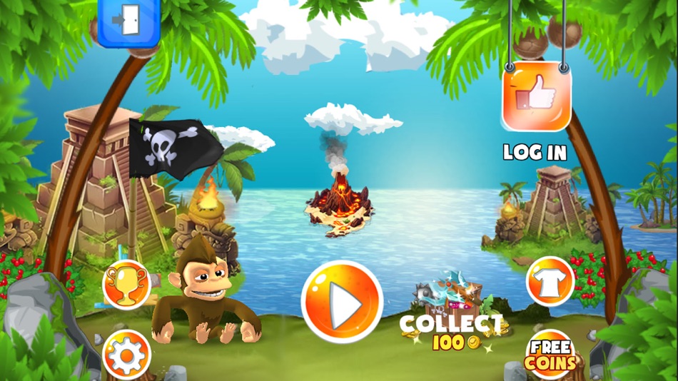 Monkey island Adventure - 1.0 - (iOS)