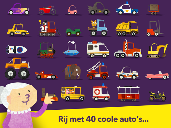 Fiete Cars voor kinderen 4+ iPad app afbeelding 2