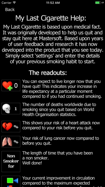 My Last Cigarette - Stop Smoking, Stay Quit! screenshot-3