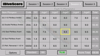 Screenshot #1 pour iDiveScore