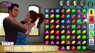 Screenshot #2 pour Danse avec les stars: Le Jeu