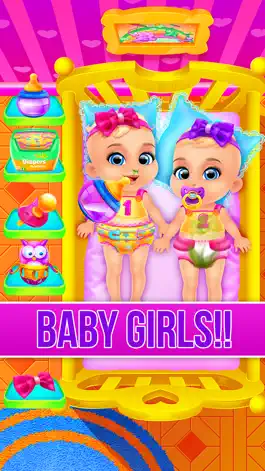 Game screenshot Mommy's Triplets Baby Story - Makeup & Salon Games hack