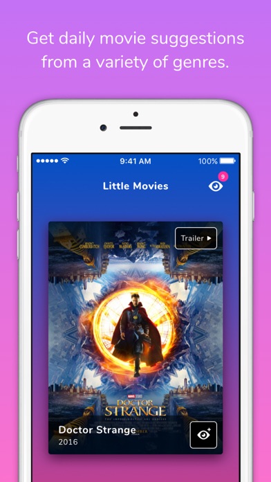 Screenshot #1 pour Little Movies