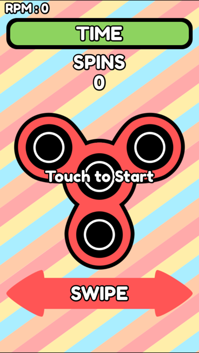 Screenshot #2 pour Fidget Spinner Fun
