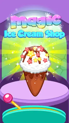 Game screenshot Magic IceCream Shop - Cooking game for kids apk