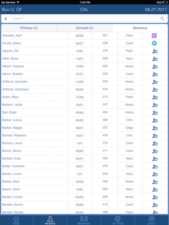 Screenshot #5 pour CareTEAM