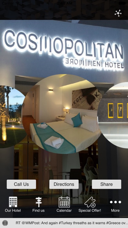Cosmopolitan Hotel