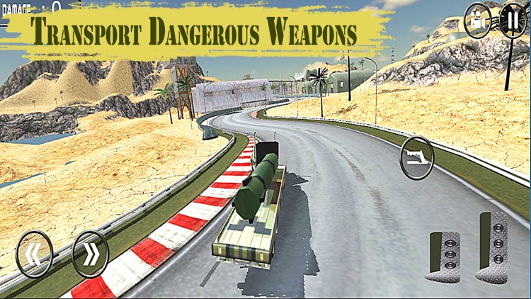 Army Truck Drvier : The Real HTV Experience