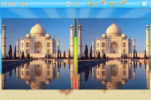 Find out the differences - The beautiful scenery screenshot 2