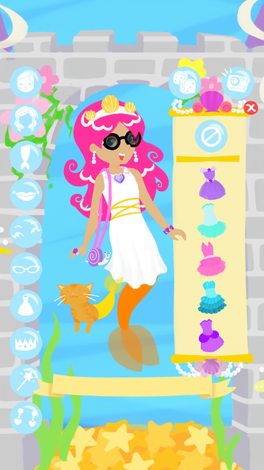 Little Mermaid Fashion Show! - 3.8 - (iOS)