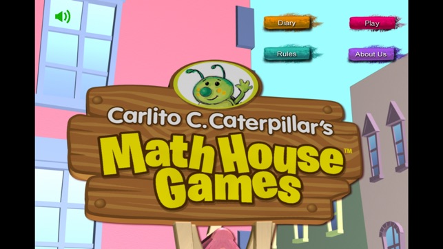 Carlito C. Caterpillar's MathHouse games