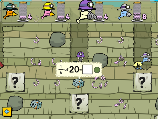 Screenshot #4 pour Miner Birds - Fractions
