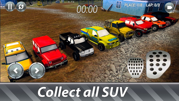 SUV Offroad Rally