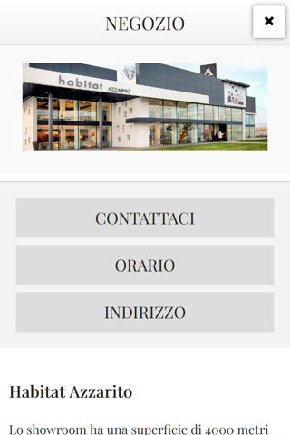 Habitat Azzarito - náhled