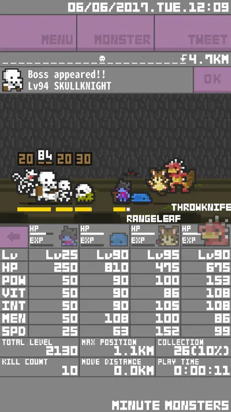 MinuteMonsters