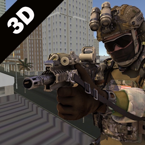 Modern Elite Contract City Sniper : Assassin Pro app icon