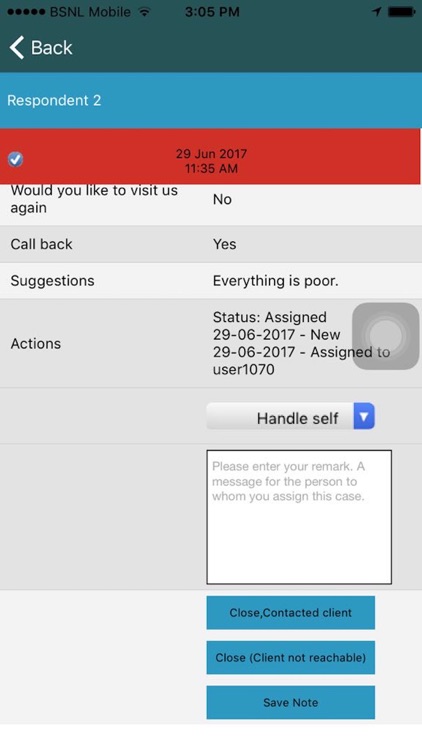 ForumFeedback screenshot-4