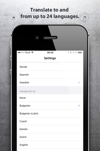 Theatre Words CE - náhled