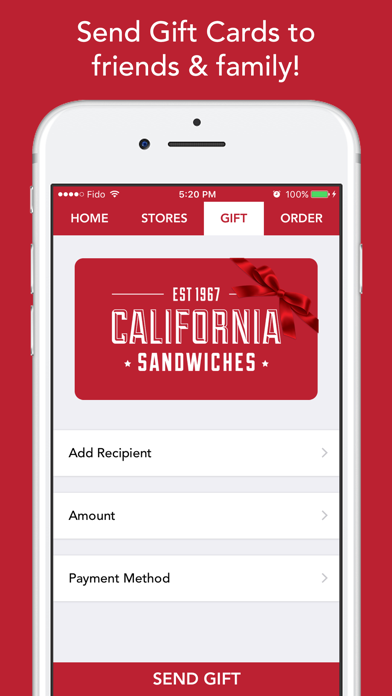 Screenshot #3 pour California Sandwiches