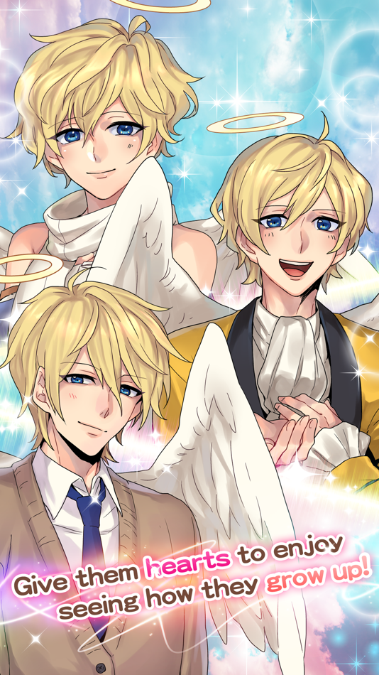 #1. Snuggle with Angel and Devil (iOS) 由: Agali Inc.