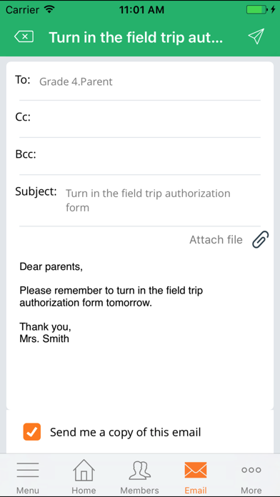 SchoolSpeak Screenshot 4 - AppWisp.com SchoolSpeak Screenshot 4 - AppWisp.com