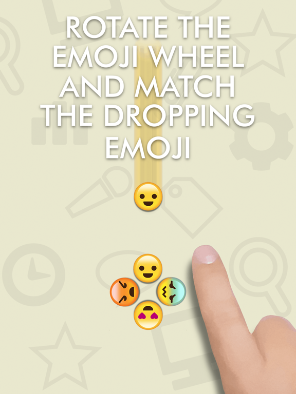 Screenshot #5 pour Emoji Circle Wheels Icon Spinner Game