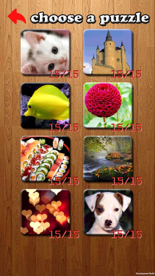 #4. Short Puzzles - simple jigsaw puzzle game (iOS) 由: JUAN MIGUEL DE ROBLES MACEDO