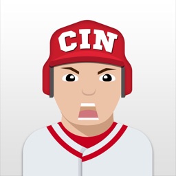 Cincinnati Baseball Stickers & Emojis